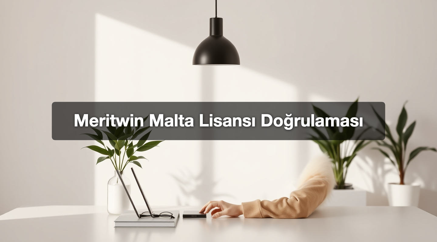 Meritwin Malta Lisansı Doğrulaması